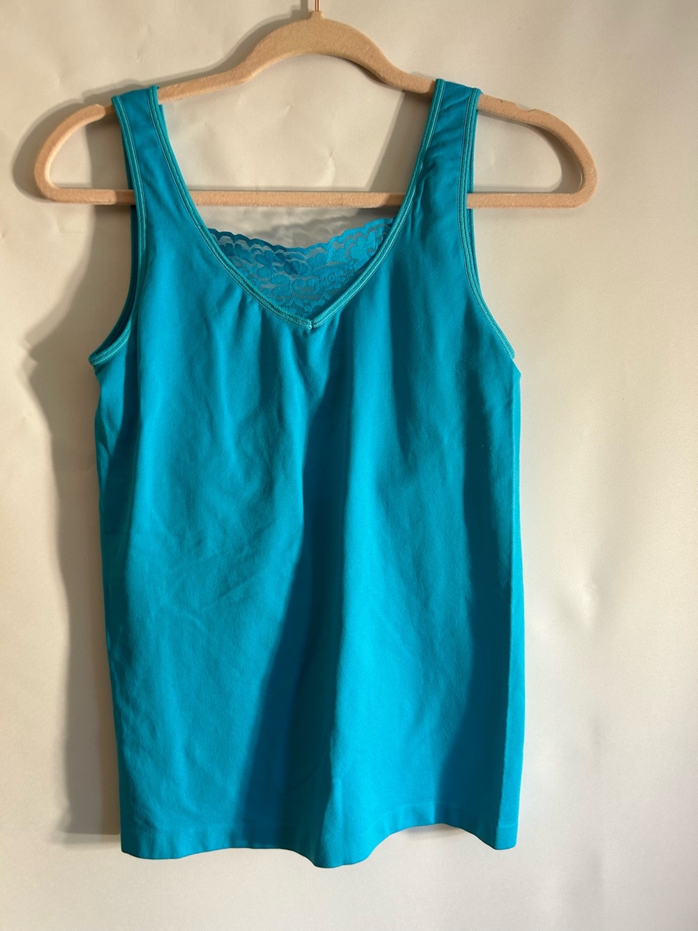 RHONDA SHEAR COMFORT & SMOOTHING SUPPORT TANK/CAMI TOP SIZE 1X